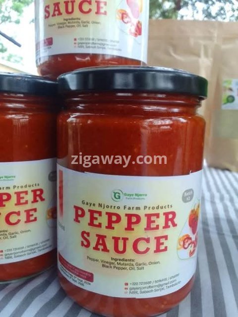 Pepper sauce