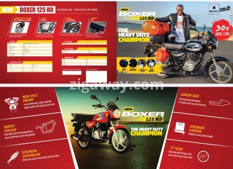 New Bajaj Boxer 125cc