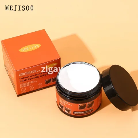 Herbal Avocado Body Cream – Brightening & Moisturizing Lotion for Smooth Skin (Armpit, Thigh & Knee Care)