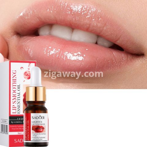 Lip Whitening & Moisturizing Essential Oil Gel – Soft, Smooth, and Natural Lip Care