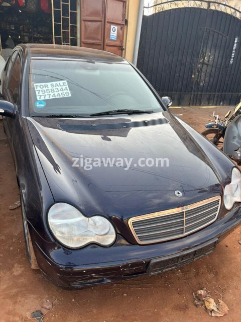 Mercedes Benz Compressor c 160, Automatic, Petrol, 4 Cylinder