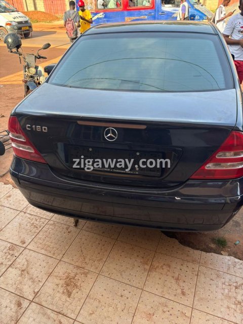 Mercedes Benz Compressor c 160, Automatic, Petrol, 4 Cylinder