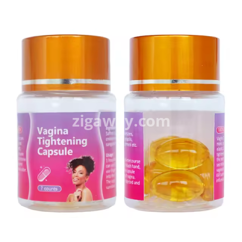 Women’s Herbal Feminine Hygiene Capsules – Natural Plant Extracts for Daily Cleansing, Comfort & Confidence