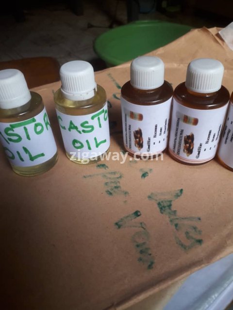 Natural Gambian oils