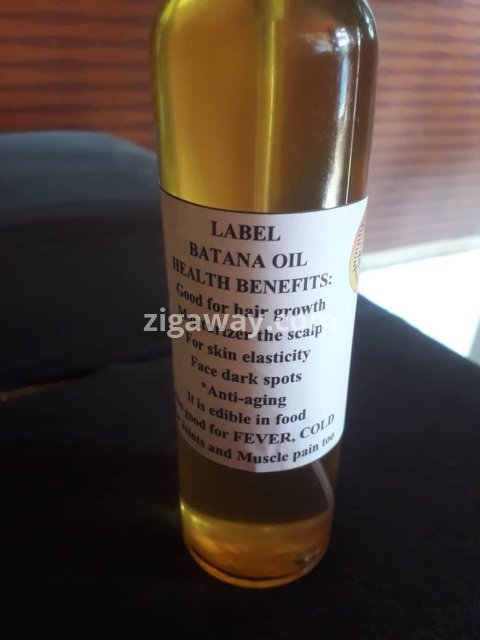 Natural Gambian oils