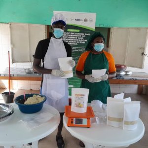 Gaye njorro farm products.